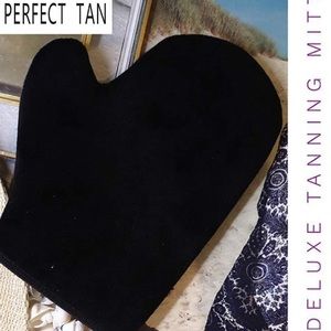 Tanning Gloves 2 Pieces Self Tanning Gloves Black Soft Glove